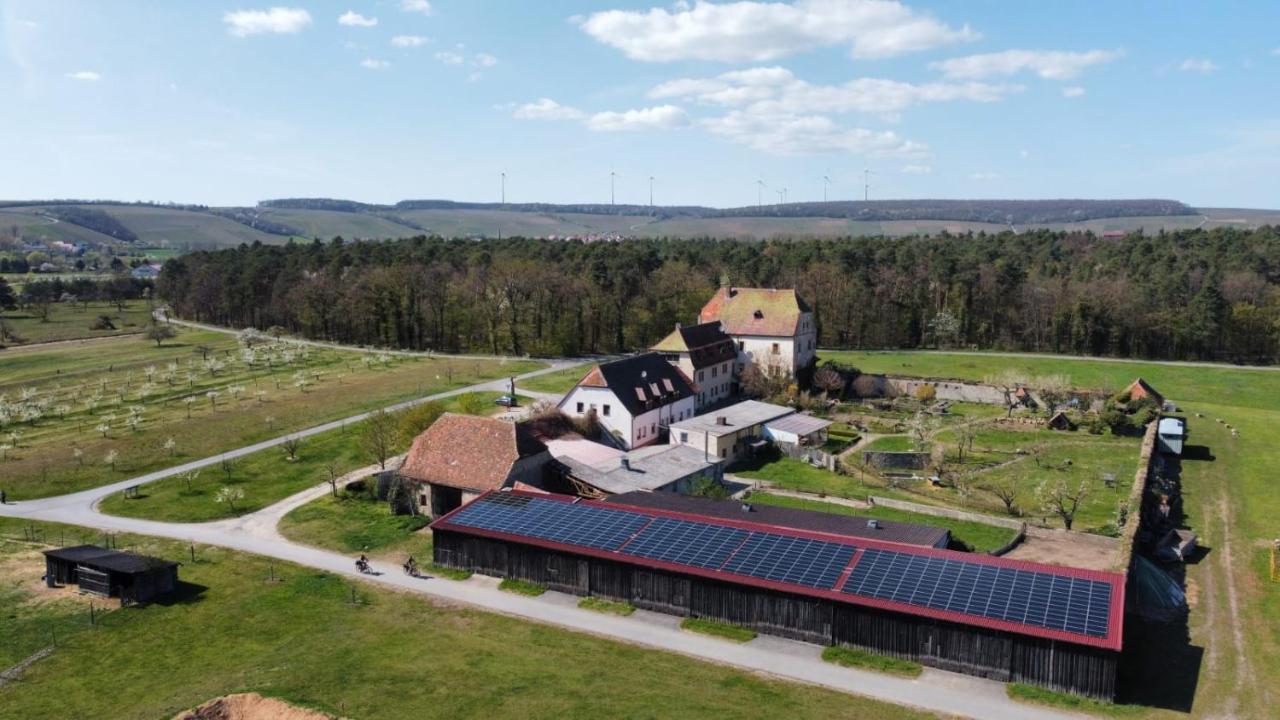 Elgersheimer Hof Volkach Ngoại thất bức ảnh